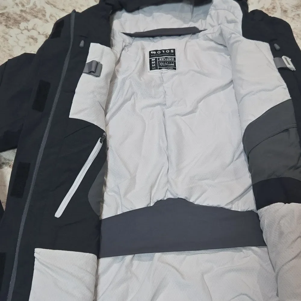 OROS Orion Parka Women- Carbon Gray - Picture 12 of 14